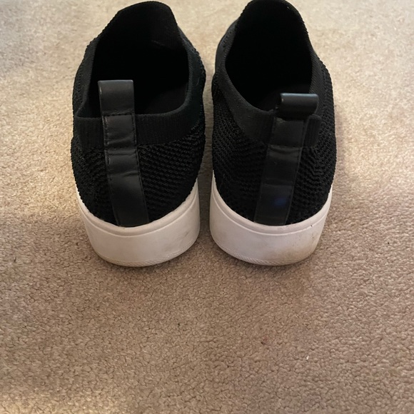 Steve Madden Black Platform Shoes 7.5 - Picture 2 of 4